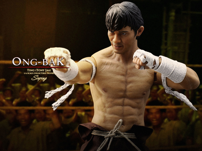 Ting (Tony Jaa) 1/6 - Ong-Bak - The Thai Warrior (Storm Collectibles) X2237