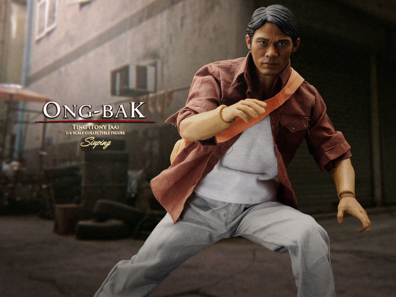 Ting (Tony Jaa) 1/6 - Ong-Bak - The Thai Warrior (Storm Collectibles) X2333