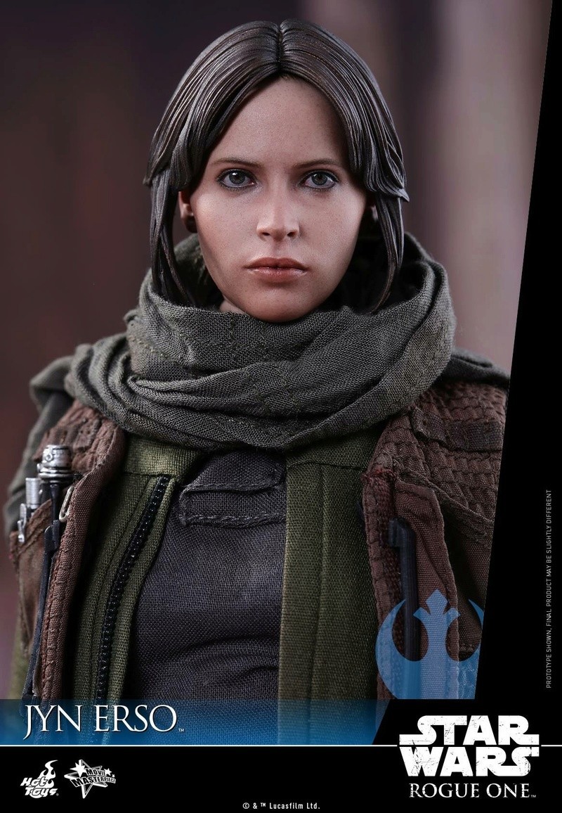 Star Wars Rogue One : 1/6 Jyn Erso collectible & deluxe set (Hot Toys) X240