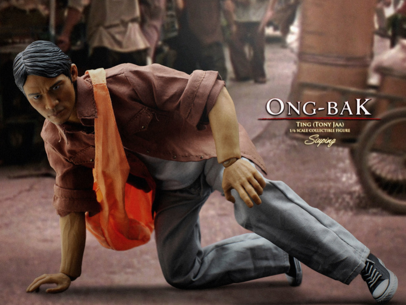 Ting (Tony Jaa) 1/6 - Ong-Bak - The Thai Warrior (Storm Collectibles) X2433