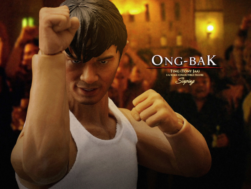 Ting (Tony Jaa) 1/6 - Ong-Bak - The Thai Warrior (Storm Collectibles) X2827