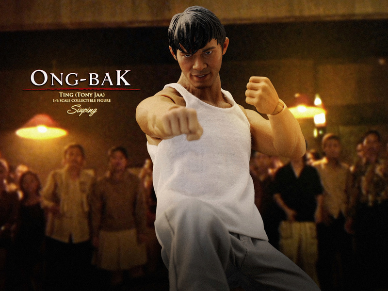 Ting (Tony Jaa) 1/6 - Ong-Bak - The Thai Warrior (Storm Collectibles) X2930