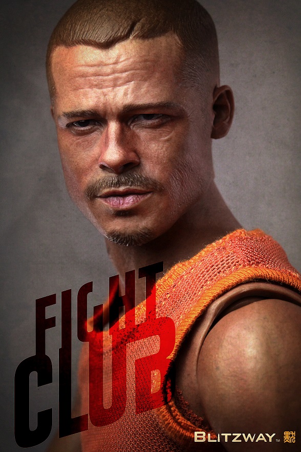 Fight Club - Brad Pitt/Tyler Durden 1/6 (Blitzway) X3219