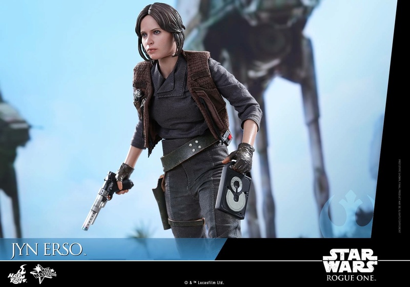 Star Wars Rogue One : 1/6 Jyn Erso collectible & deluxe set (Hot Toys) X338