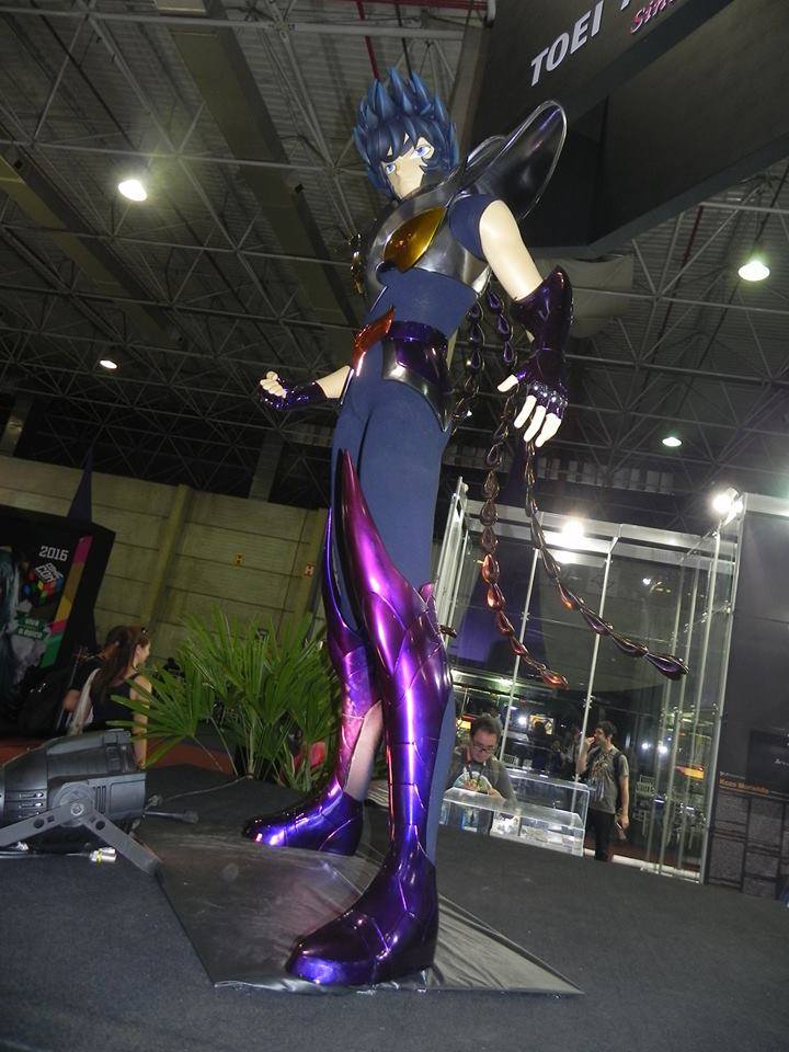 Ikki du Phénix V3 Echelle 1/1 (CCXP 2016 - Stand Toei Animation) X3823