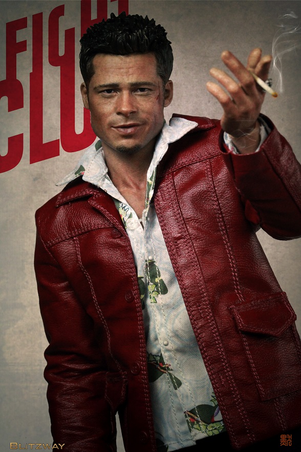 Fight Club - Brad Pitt/Tyler Durden 1/6 (Blitzway) X3916
