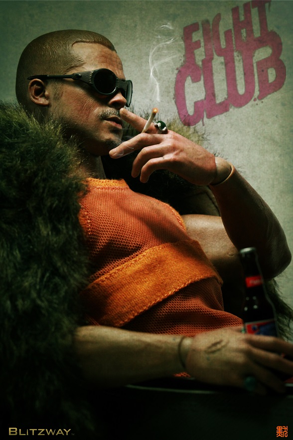 Fight Club - Brad Pitt/Tyler Durden 1/6 (Blitzway) X4218