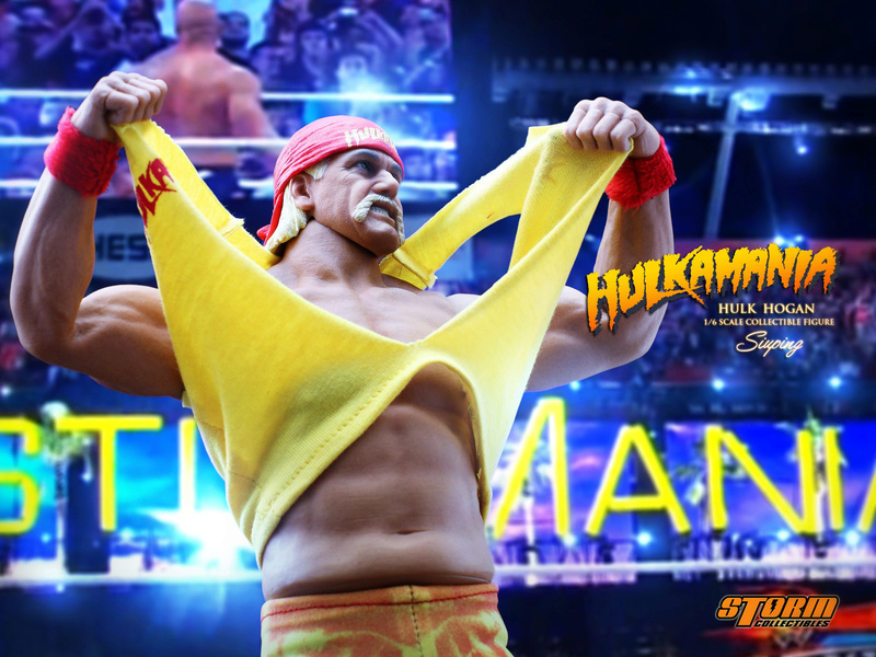 Hulk Hogan 1/6 (Catch (Storm Collectible) X441