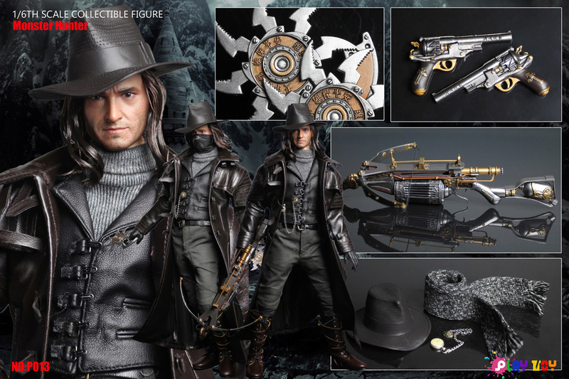 Van Helsing 1/6 (Play Toy) X4514