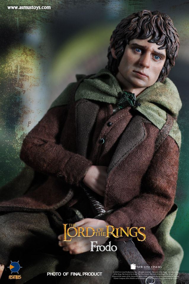 Frodo Baggins & Samwise Gamgee 1/6 - The Lord Of The Rings (Asmus Toys) X5014