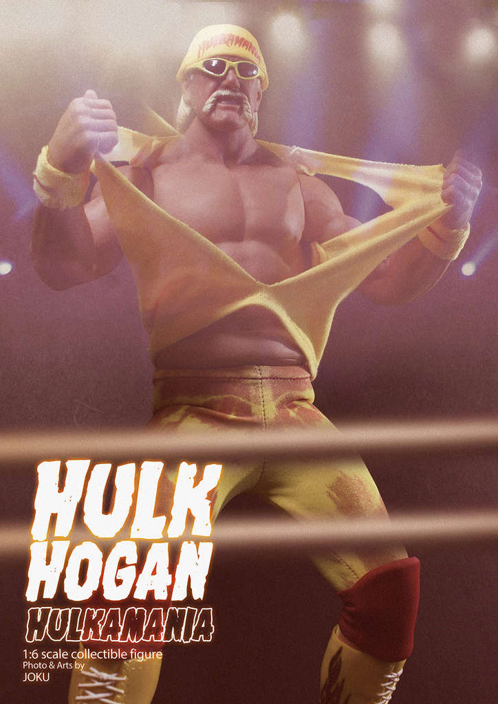 Hulk Hogan 1/6 (Catch (Storm Collectible) X5024