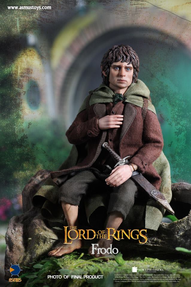 Frodo Baggins & Samwise Gamgee 1/6 - The Lord Of The Rings (Asmus Toys) X5114
