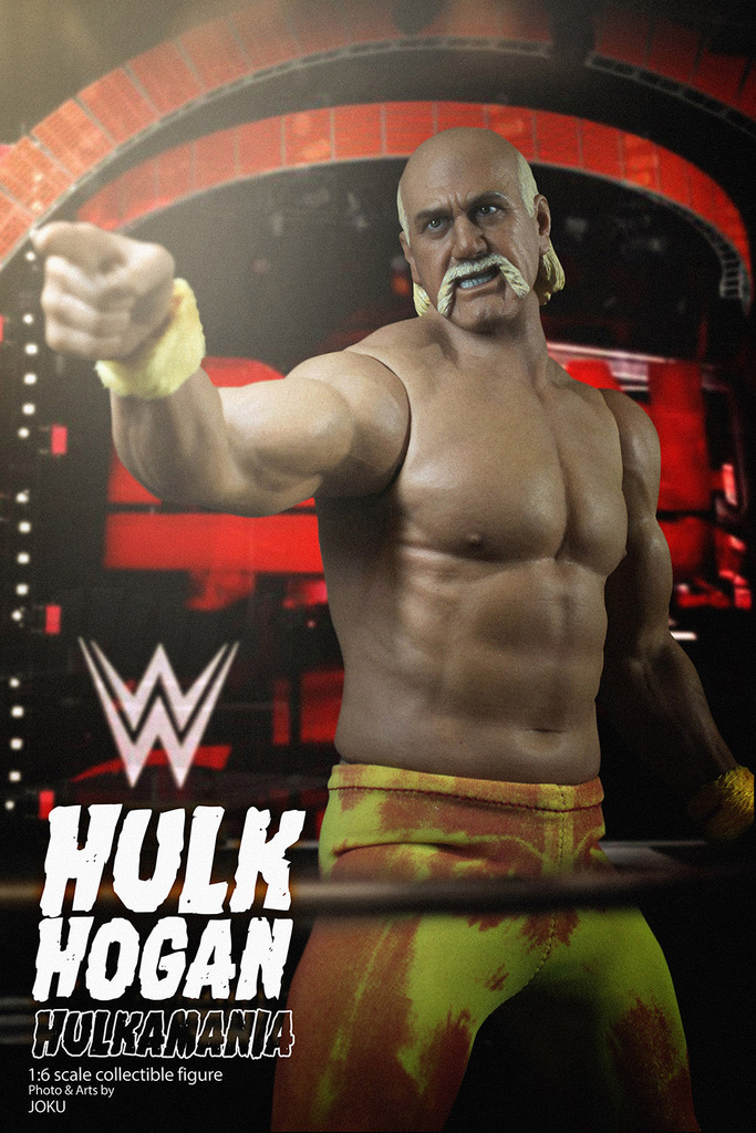 Hulk Hogan 1/6 (Catch (Storm Collectible) X5122