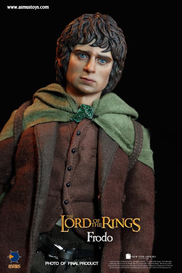 Frodo Baggins & Samwise Gamgee 1/6 - The Lord Of The Rings (Asmus Toys) X5214