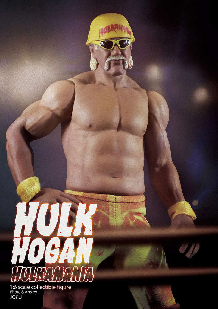 Hulk Hogan 1/6 (Catch (Storm Collectible) X5224