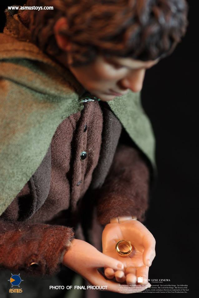 Frodo Baggins & Samwise Gamgee 1/6 - The Lord Of The Rings (Asmus Toys) X5314