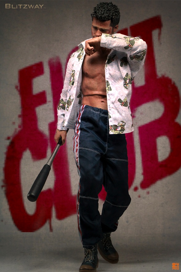 Fight Club - Brad Pitt/Tyler Durden 1/6 (Blitzway) X5318