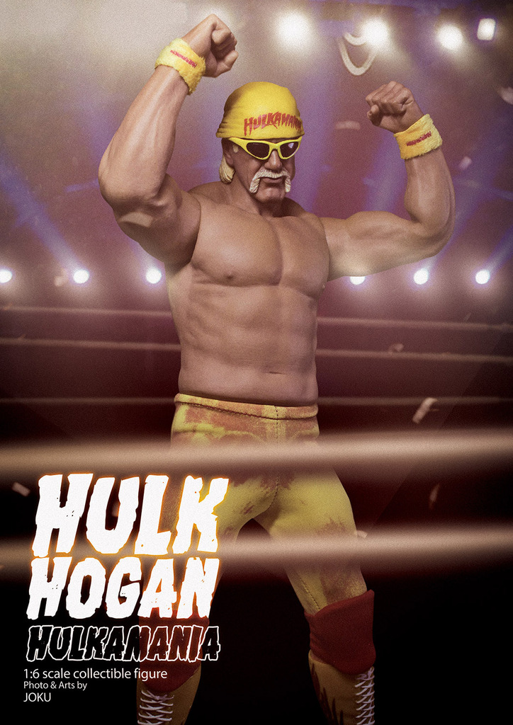Hulk Hogan 1/6 (Catch (Storm Collectible) X5324