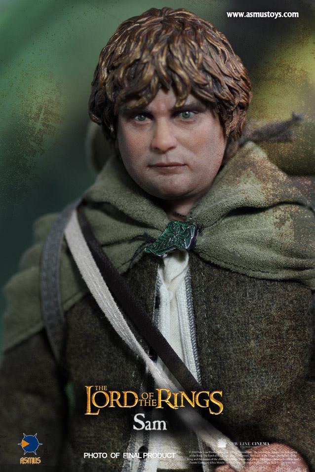 Frodo Baggins & Samwise Gamgee 1/6 - The Lord Of The Rings (Asmus Toys) X5413