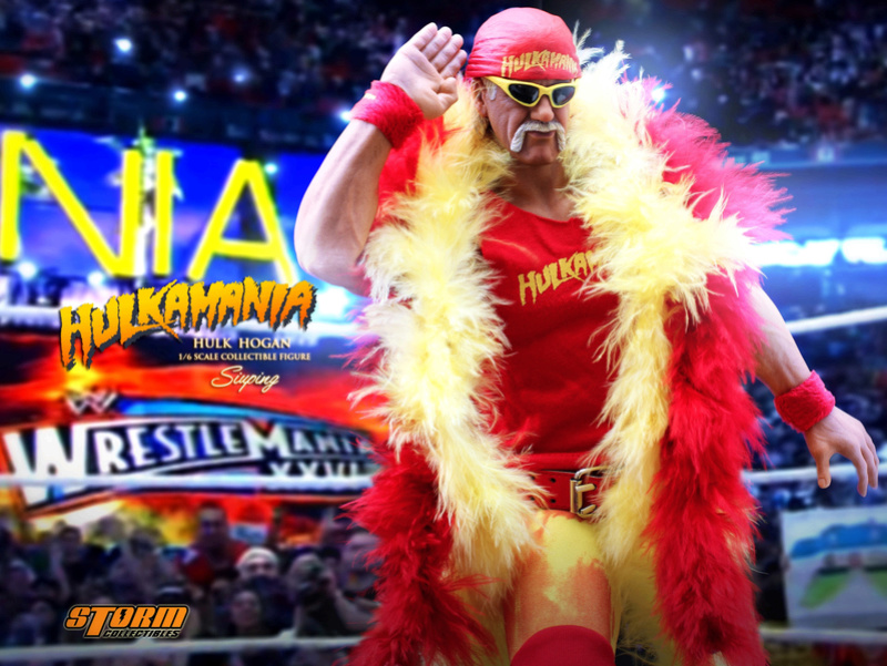 Hulk Hogan 1/6 (Catch (Storm Collectible) X542