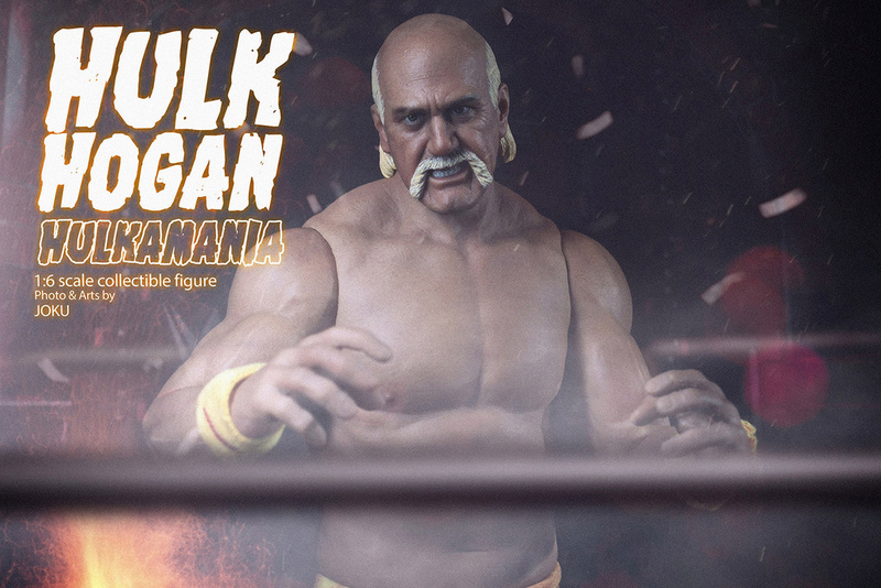 Hulk Hogan 1/6 (Catch (Storm Collectible) X5423