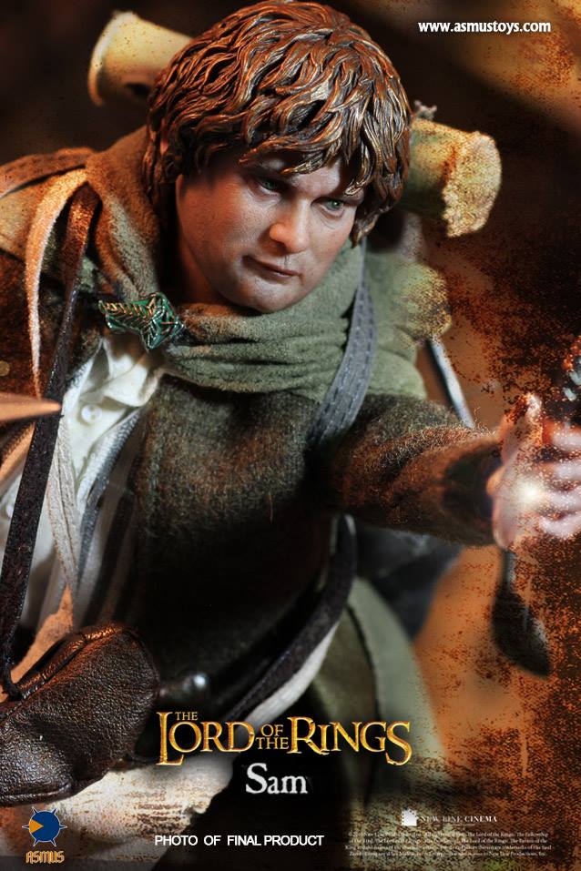 Frodo Baggins & Samwise Gamgee 1/6 - The Lord Of The Rings (Asmus Toys) X5512