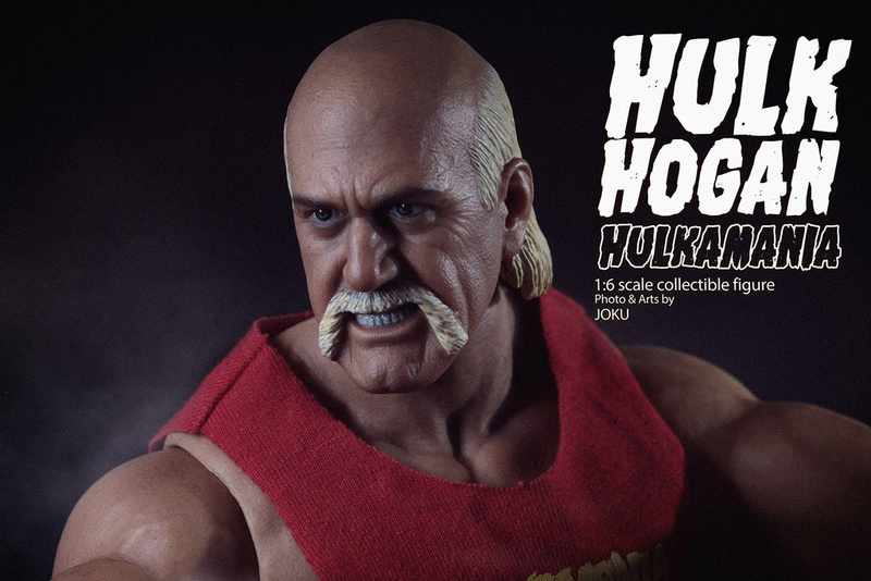 Hulk Hogan 1/6 (Catch (Storm Collectible) X5523