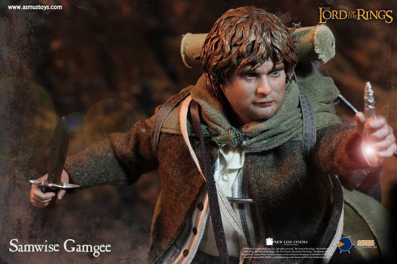 Frodo Baggins & Samwise Gamgee 1/6 - The Lord Of The Rings (Asmus Toys) X5613
