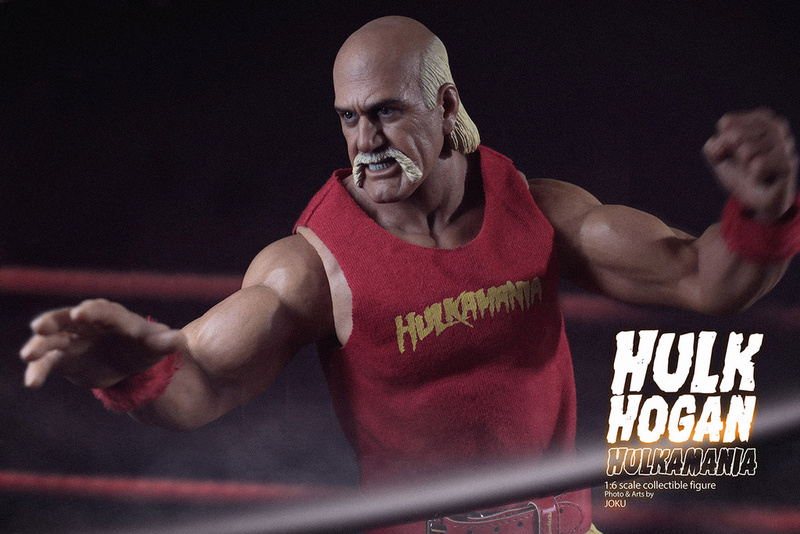 Hulk Hogan 1/6 (Catch (Storm Collectible) X5622