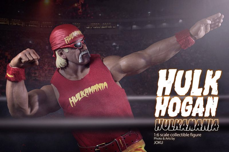 Hulk Hogan 1/6 (Catch (Storm Collectible) X5822