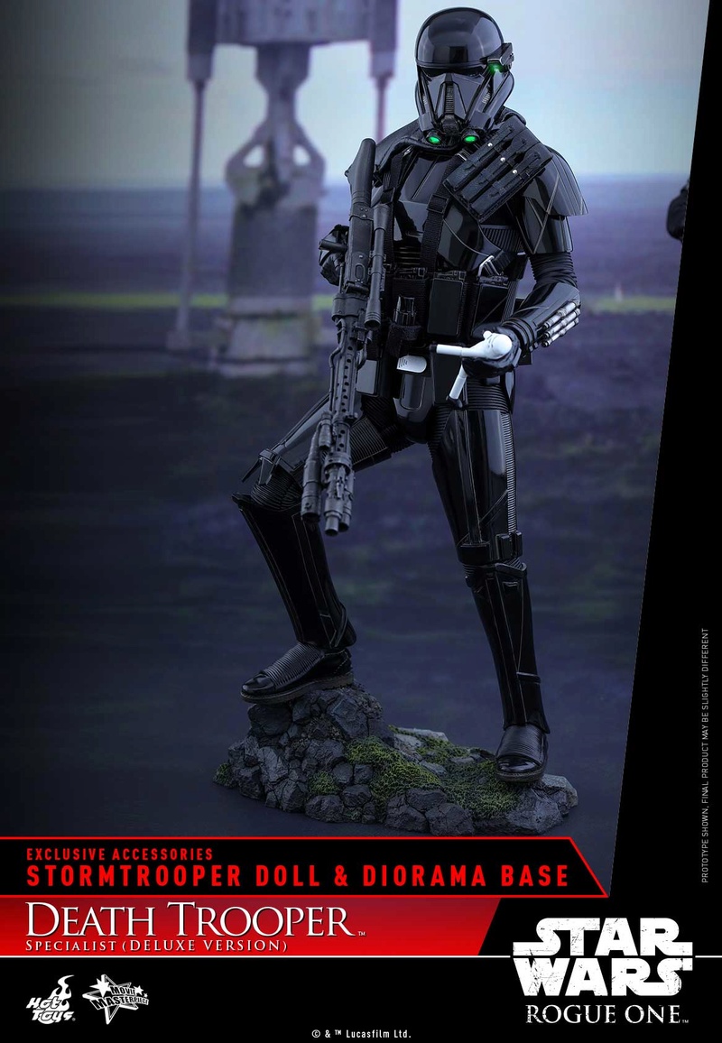 Star Wars Rogue One : 1/6 Scale Death Trooper Specialist (Deluxe Version) (Hot Toys) X5916