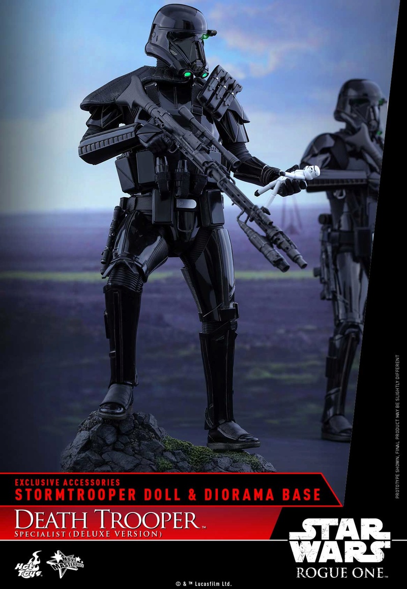 Star Wars Rogue One : 1/6 Scale Death Trooper Specialist (Deluxe Version) (Hot Toys) X6015