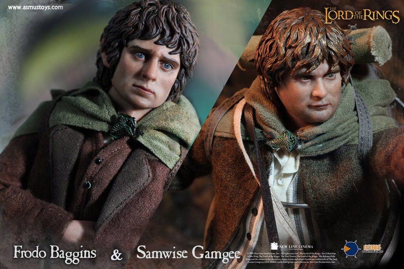 Frodo Baggins & Samwise Gamgee 1/6 - The Lord Of The Rings (Asmus Toys) X6112