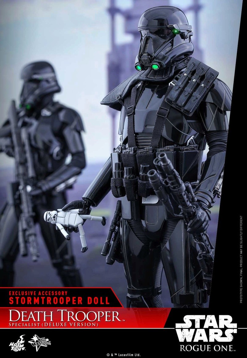 Star Wars Rogue One : 1/6 Scale Death Trooper Specialist (Deluxe Version) (Hot Toys) X6114