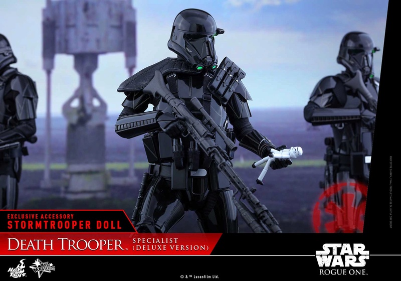 Star Wars Rogue One : 1/6 Scale Death Trooper Specialist (Deluxe Version) (Hot Toys) X6214