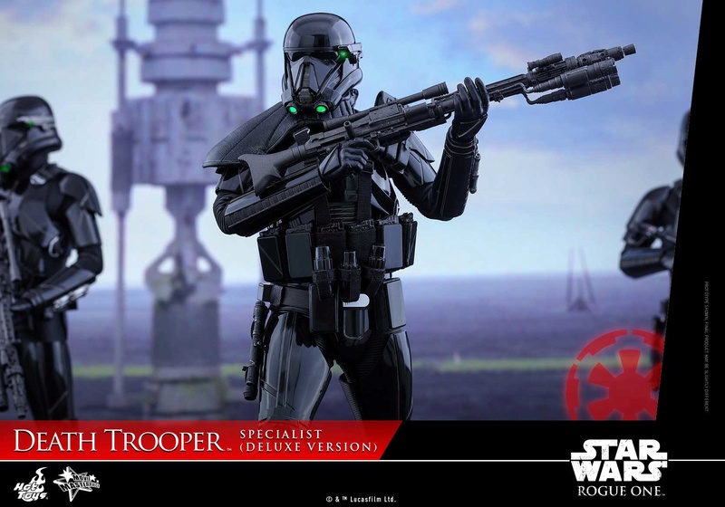 Star Wars Rogue One : 1/6 Scale Death Trooper Specialist (Deluxe Version) (Hot Toys) X6314