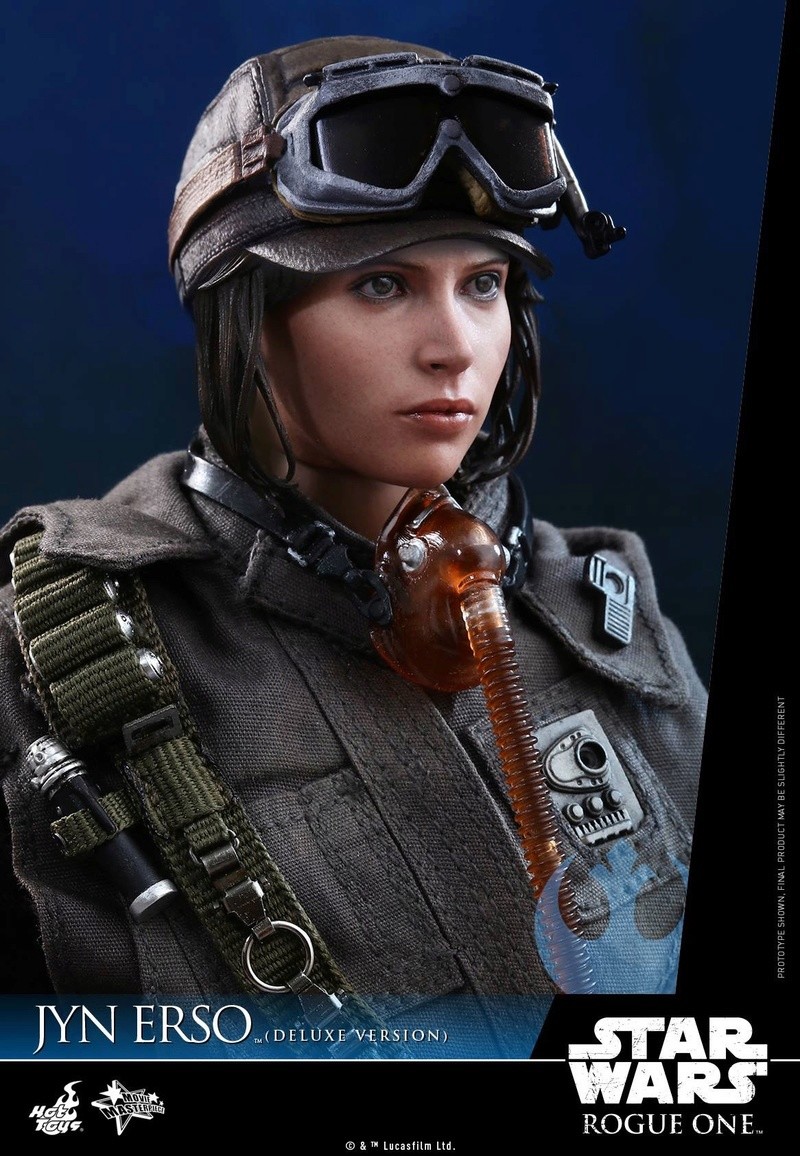 Star Wars Rogue One : 1/6 Jyn Erso collectible & deluxe set (Hot Toys) X637