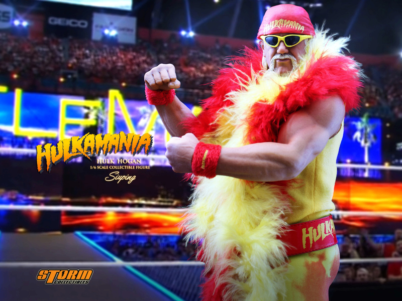 Hulk Hogan 1/6 (Catch (Storm Collectible) X640