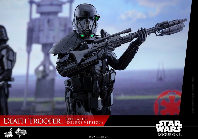 Star Wars Rogue One : 1/6 Scale Death Trooper Specialist (Deluxe Version) (Hot Toys) X6414