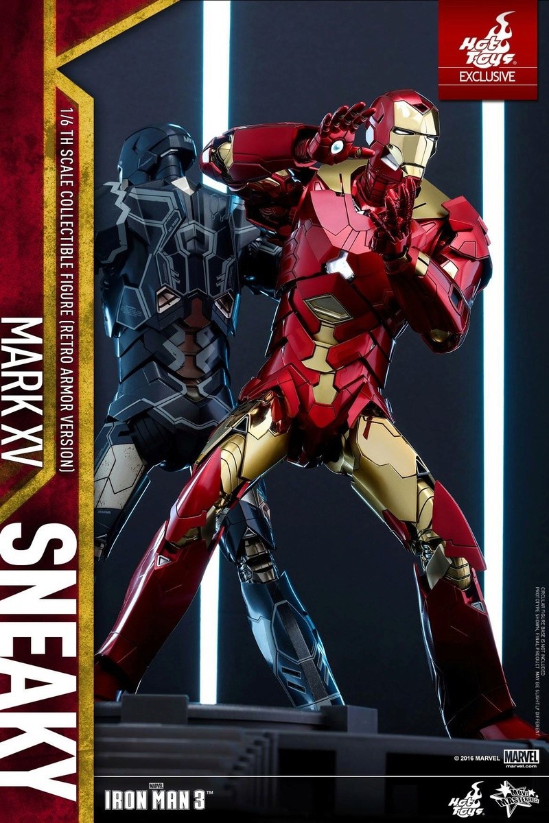 Iron Man 3 (Hot Toys) X6423