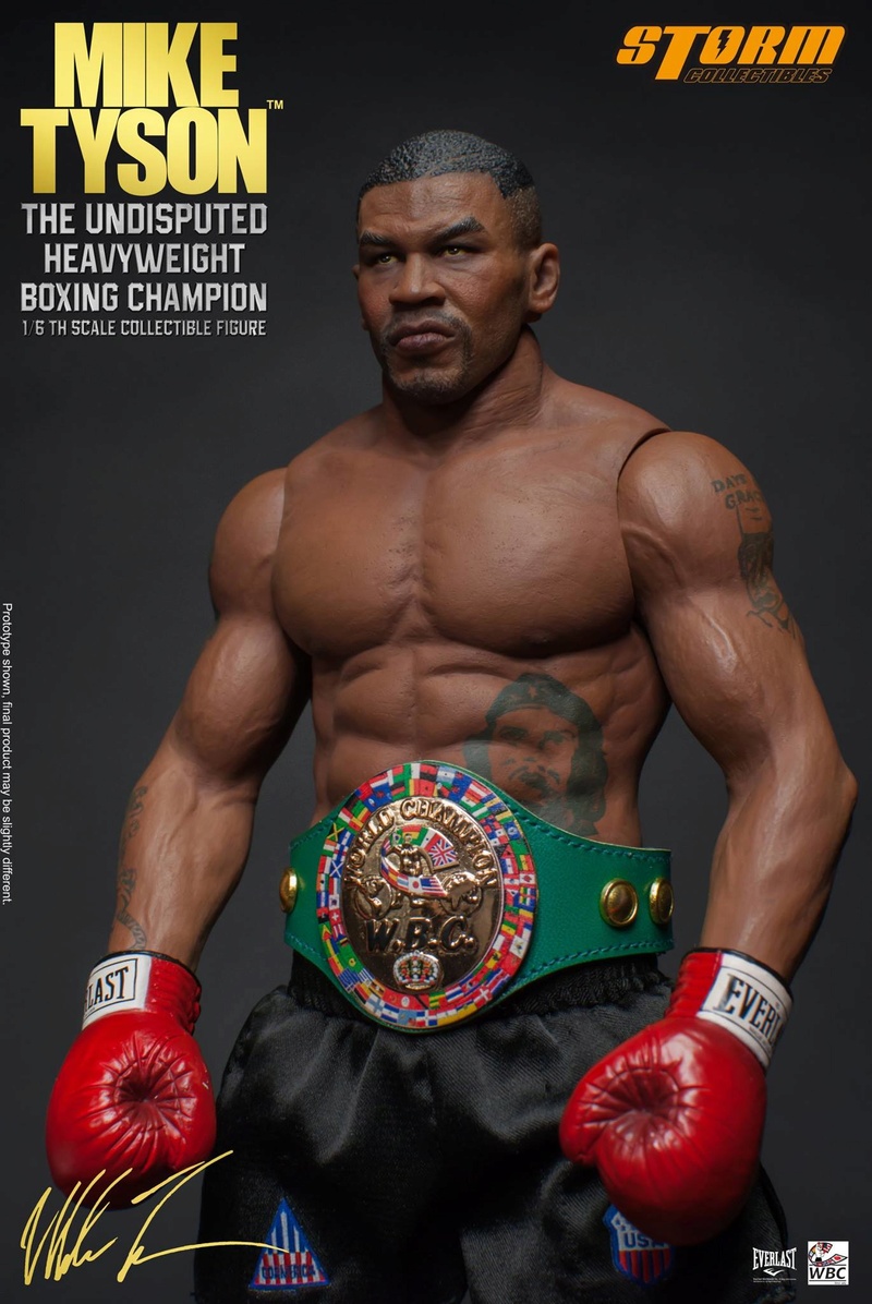 Mike Tyson 1/6 (Storm Collectible) X6623
