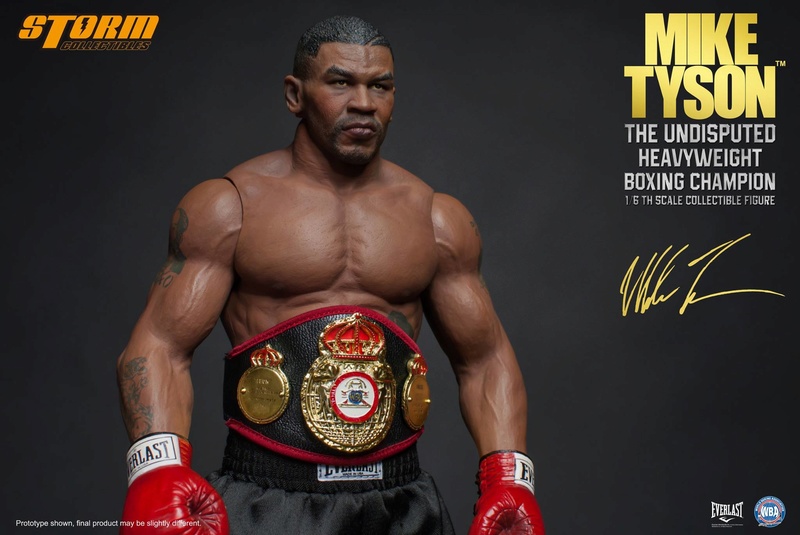 Mike Tyson 1/6 (Storm Collectible) X6724