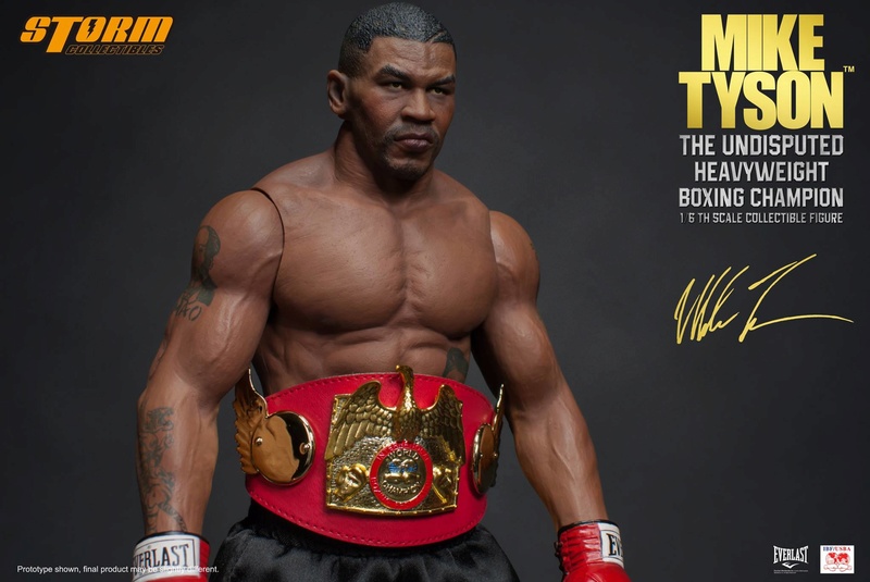 Mike Tyson 1/6 (Storm Collectible) X6822