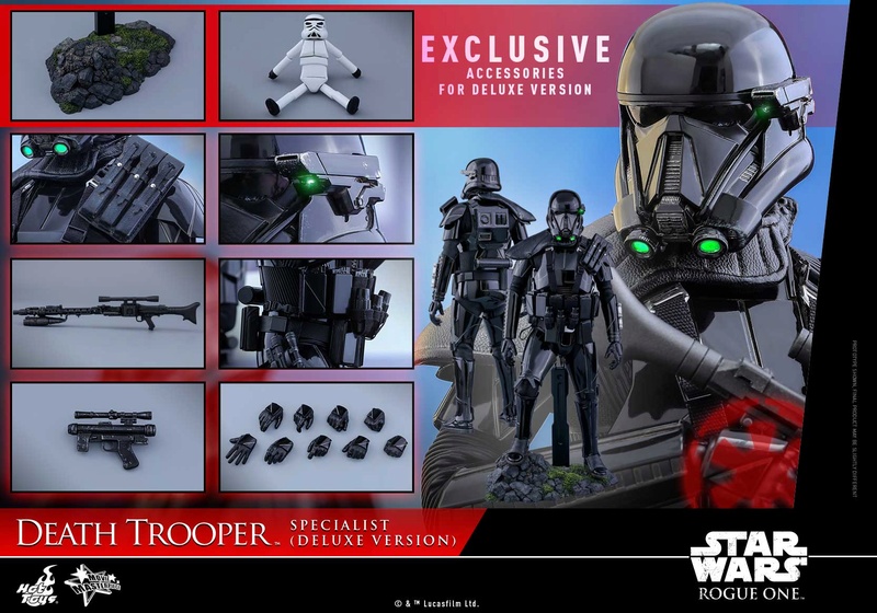 Star Wars Rogue One : 1/6 Scale Death Trooper Specialist (Deluxe Version) (Hot Toys) X6913