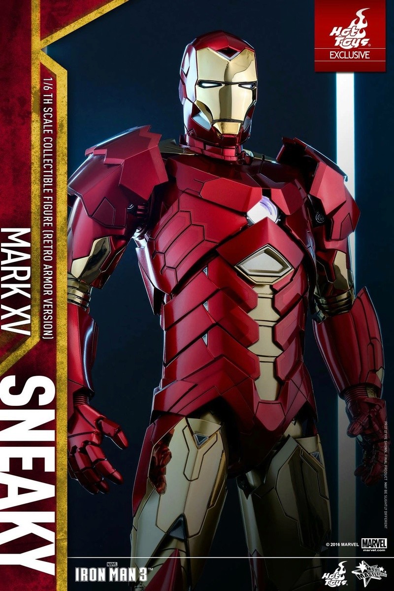 Iron Man 3 (Hot Toys) X6916