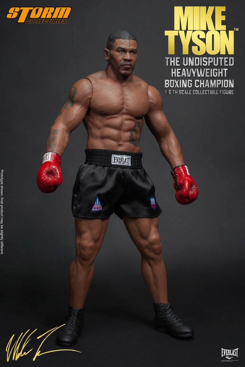 Mike Tyson 1/6 (Storm Collectible) X7024