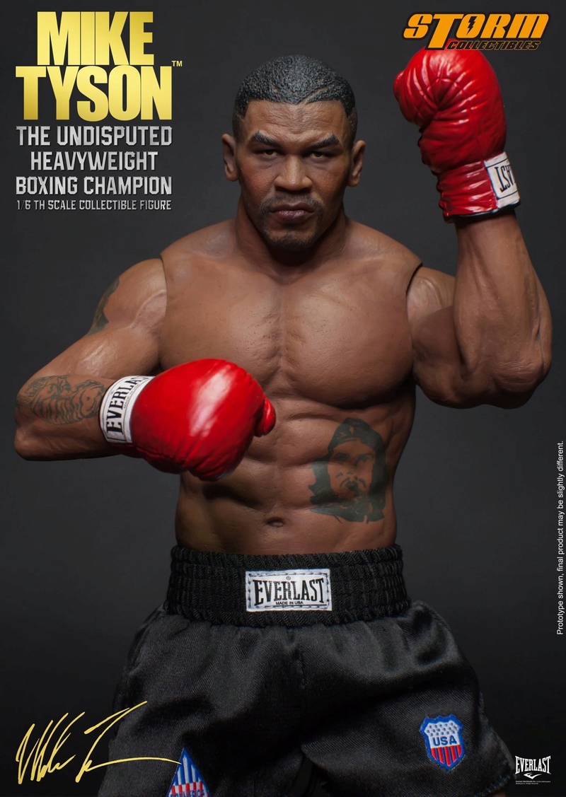 Mike Tyson 1/6 (Storm Collectible) X7222