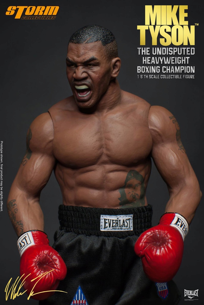 Mike Tyson 1/6 (Storm Collectible) X7321