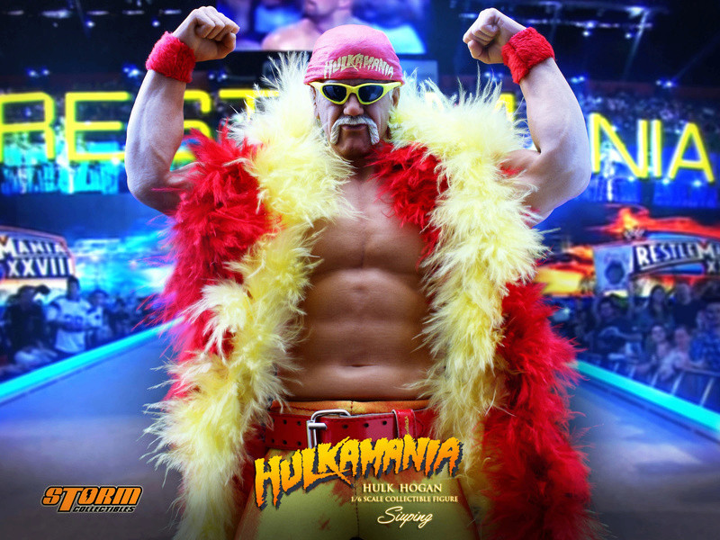 Hulk Hogan 1/6 (Catch (Storm Collectible) X737