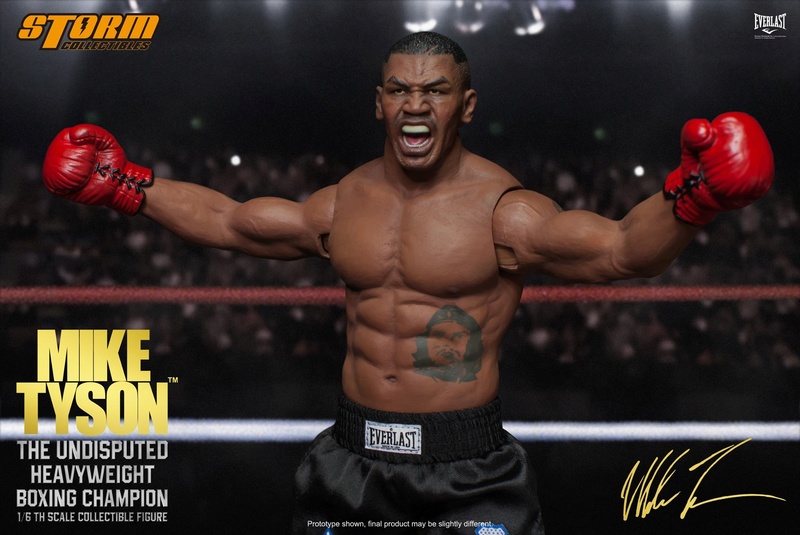Mike Tyson 1/6 (Storm Collectible) X7421